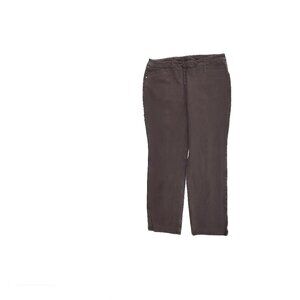 Chico's Pull On Straight Women size 10P Chico's size 1.5 Short Brown Chino Pants